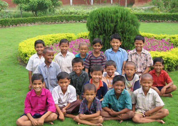 Children from Anand Niwas