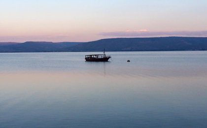Sea of Galilee Boat Cruise