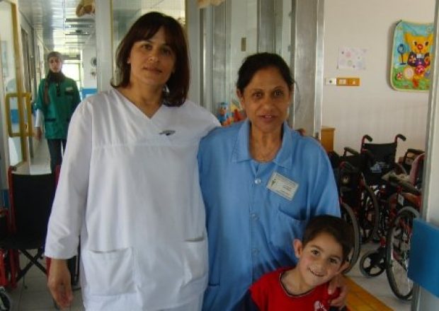 BASR Staff with Child