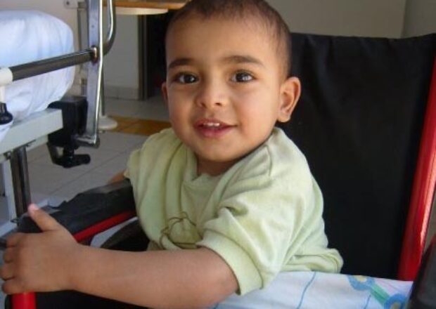 Child at BASR