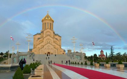 Largest Orthodox Cathedral in Georgia