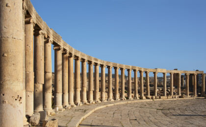 Holy Land Jordan Jarash