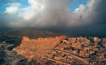 Kerak Crusader Castle Holy Land Jordan