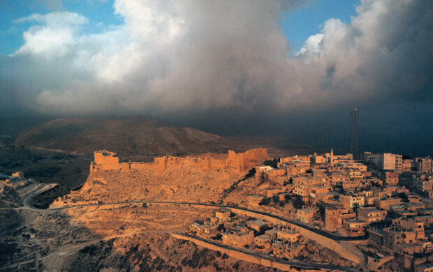 Kerak Crusader Castle Holy Land Jordan